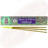 Green Tree Masala Räucherstäbchen Hand Of Fatima Green Tree Masala Räucherstäbchen Hand Of Fatima