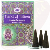 Green Tree Hand Of Fatima Räucherkegel Green Tree Hand Of Fatima Räucherkegel
