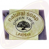 Green Tree Pflegeseife Lavendel 100g Green Tree Pflegeseife Lavendel 100g