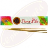 Green Tree Masala Räucherstäbchen Flower of Life Green Tree Masala Räucherstäbchen Flower of Life