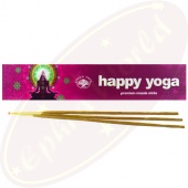 Green Tree Masala Räucherstäbchen Happy Yoga Green Tree Masala Räucherstäbchen Happy Yoga