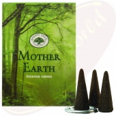 Green Tree Räucherkegel Mother Earth