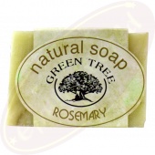 Green Tree Pflegeseife Rosemary 100g Green Tree Pflegeseife Rosemary 100g