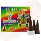 Hari Darshan 7 Powers Räucherkegel