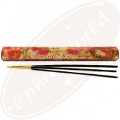 Hari Darshan Sandal Rose Räucherstäbchen Hari Darshan Sandal Rose Räucherstäbchen