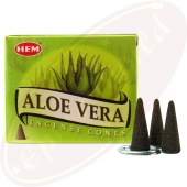 HEM Aloe Vera Räucherkegel