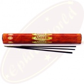 HEM Amber (Bernstein) Räucherstäbchen HEM Amber (Bernstein) Räucherstäbchen