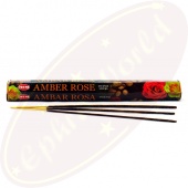 HEM Amber Rose Räucherstäbchen