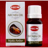 HEM Aroma Oil Mystic Amber (Bernstein)