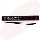 HEM Black Love Räucherstäbchen