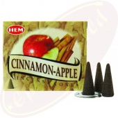 HEM Cinnamon Apple Räucherkegel