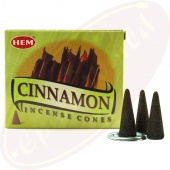 HEM Cinnamon (Zimt) Räucherkegel