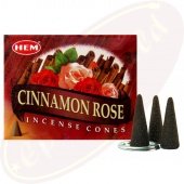 HEM Cinnamon Rose Räucherkegel HEM Cinnamon Rose Räucherkegel