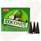 HEM Coconut Räucherkegel