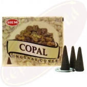 HEM Copal Räucherkegel