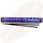 HEM Dragons Blood Blue Räucherstäbchen HEM Dragons Blood Blue Räucherstäbchen