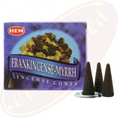 HEM Frankincense Myrrh Räucherkegel