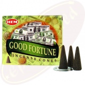 HEM Good Fortune Räucherkegel HEM Good Fortune Räucherkegel