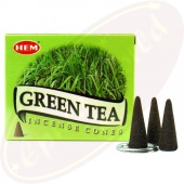 HEM Green Tea Räucherkegel