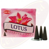 HEM Lotus Räucherkegel