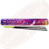 HEM Love & Sex Räucherstäbchen HEM Love & Sex Räucherstäbchen