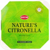 HEM Räucherspiralen (Incense Coils) Nature´s Citronella