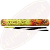 HEM Orange Clove Räucherstäbchen HEM Orange Clove Räucherstäbchen
