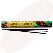 HEM Patchouli Amber Räucherstäbchen HEM Patchouli Amber Räucherstäbchen