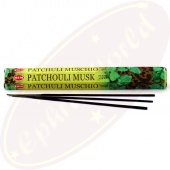 HEM Patchouli Musk Räucherstäbchen HEM Patchouli Musk Räucherstäbchen