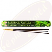 HEM Patchouli Vanilla Räucherstäbchen HEM Patchouli Vanilla Räucherstäbchen