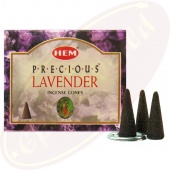 HEM Precious Lavender Räucherkegel