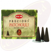 HEM Precious Patchouli Räucherkegel