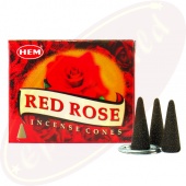 HEM Red Rose Räucherkegel HEM Red Rose Räucherkegel