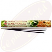 HEM Rose Vanilla Räucherstäbchen HEM Rose Vanilla Räucherstäbchen