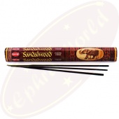 HEM Sandalwood (Sandelholz) Räucherstäbchen