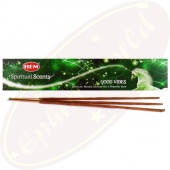 HEM Masala Räucherstäbchen Spiritual Scents Good Vibes HEM Masala Räucherstäbchen Spiritual Scents Good Vibes