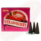 HEM Strawberry (Erdbeere) Räucherkegel