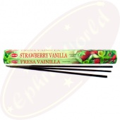 HEM Strawberry Vanilla Räucherstäbchen