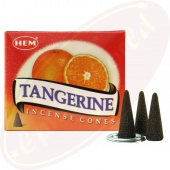 HEM Tangerine Räucherkegel