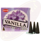 HEM Vanilla Räucherkegel