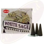 HEM White Sage Räucherkegel