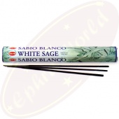 HEM White Sage Räucherstäbchen HEM White Sage Räucherstäbchen
