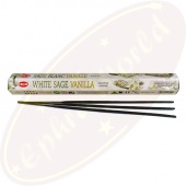 HEM White Sage Vanilla Räucherstäbchen