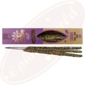 Herbio 100% Natural Smudge Räucherstäbchen Lavender