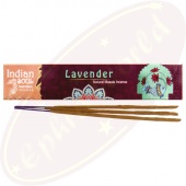 Indian Soul Natural Masala Räucherstäbchen Lavender