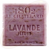 Le Chatelard 1802 palmölfreie vegane Seife 100g Lavendelblüten