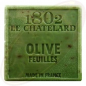 Le Chatelard 1802 palmölfreie vegane Seife 100g Olive & Olivenblätter