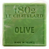 Le Chatelard 1802 palmölfreie vegane Seife 100g Olive
