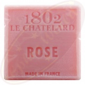 Le Chatelard 1802 palmölfreie vegane Seife 100g Rose