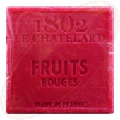 Le Chatelard 1802 palmölfreie vegane Seife 100g rote Früchte